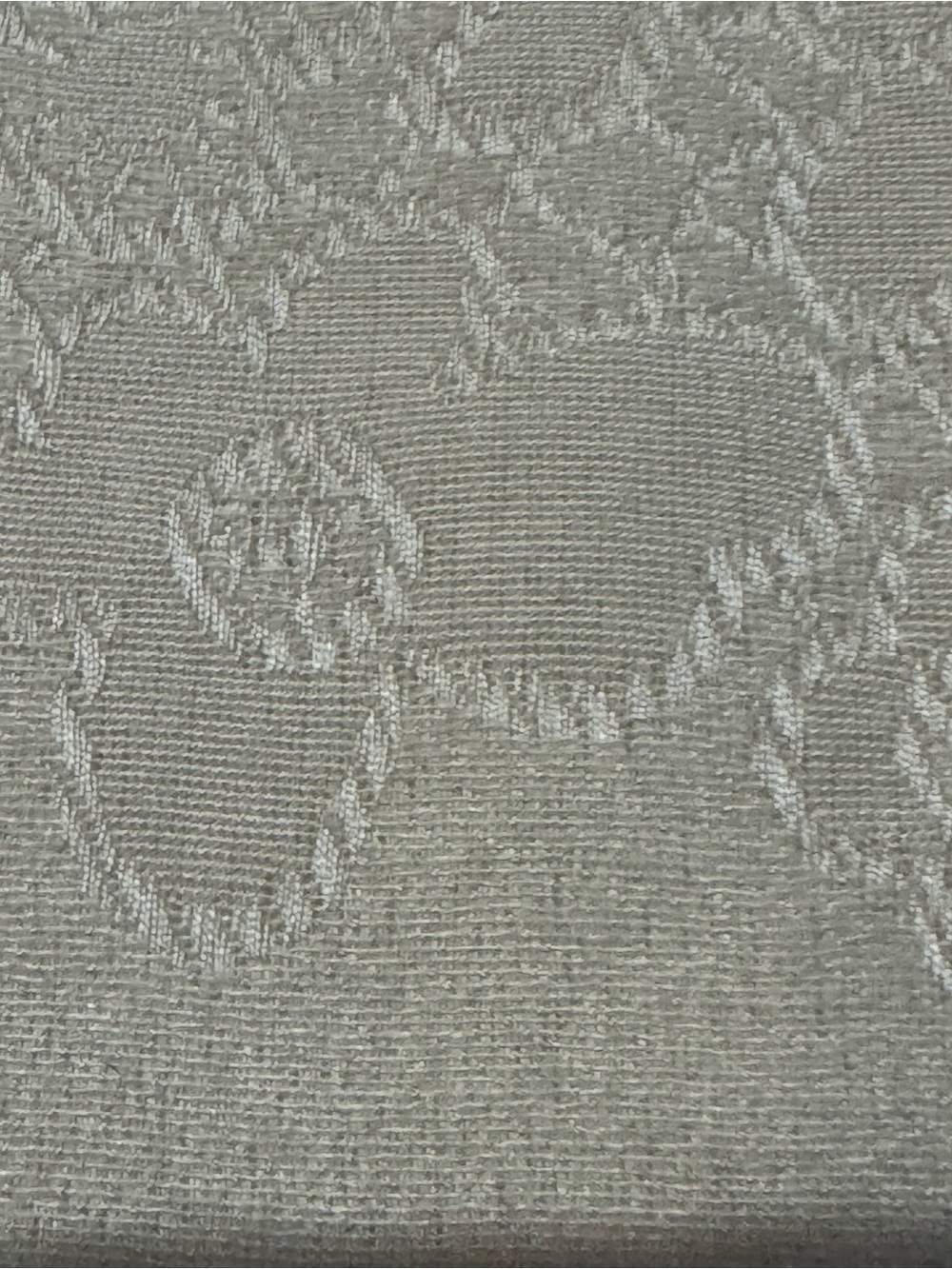 Pashmina and Silk  Soft Cream Scarf 61x28” - Picture 2 of 6